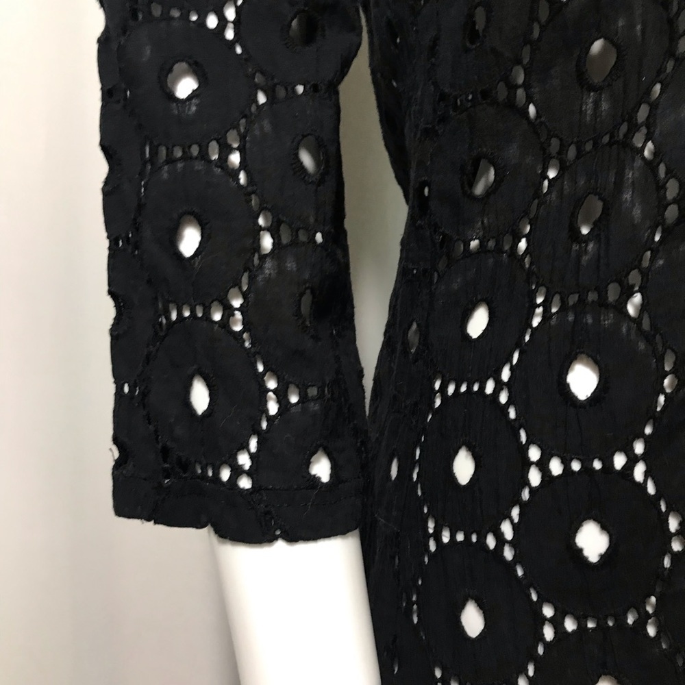 Jordan Taylor Eyelet Lace Swim CoverUp - Picture 4 of 5